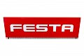 Světelný panel FESTA červený 1m !OBJ!