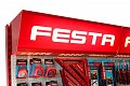 Světelný panel FESTA červený 1m !OBJ!