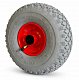Samostatné nafukovací pojezdové kolo - C90.263 200kg šedé