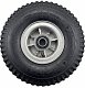 Samostatné nafukovací pojezdové kolo - C97.308x100/90-20 420kg