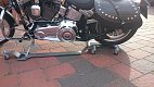 Boční stojan - Vozík na motocykl