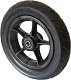 Pojezdové kolo loukoťové plné - RAPID-R 250x50/44-12mm