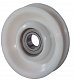 Samostatné pojezdové kolo pro brány a vrata - A35.080x15/17-15 R5 60kg