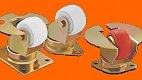 Air cargo castors - Polyamid 70mm 