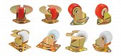 Air cargo castors - Polyamid 58mm 