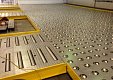 Air cargo castors - Polyamid 58mm 