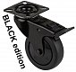 BLACK edition otočné s brzdou 75mm