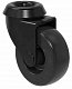 Otočné kolečko Black ASW101.A80.050