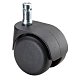 Pojezdová kolečka k židli na koberce - G10.050/čep 10mm
