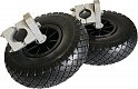 Podpěrná kolečka pro zahradní kolečka D16.263 BLACK-BLACK