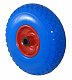 Samostatné nepropíchnutelné pojezdové kolo - C91.263-BLUE-IT