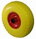 Samostatné nepropíchnutelné pojezdové kolo - C91.263-YELLOW-IT
