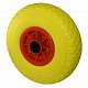 Samostatné nepropíchnutelné pojezdové kolo - D16.263-YELLOW-IT