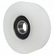 Rolna polyamid s kuličkovým ložiskem 60x15-10mm
