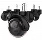 SADA 5ks pro židle BALL BLACK - 50mm - čep 11mm