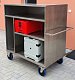 Nerezový vozík GASTRO pro převoz termoboxů